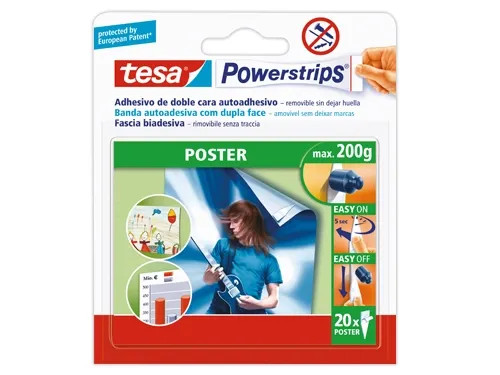 STRISCE TESA POWERSTRIPS - Senza Marca - Vista Principale