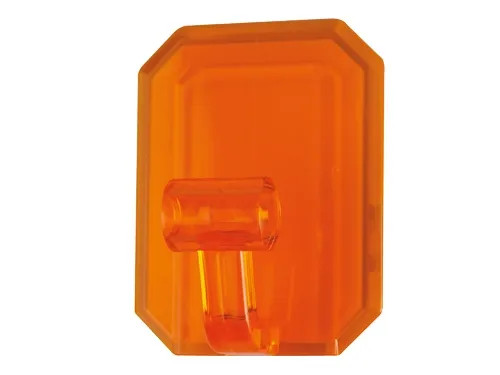 GANCI PLASTICA PLUS TRASPARENTI COLORATI - Senza Marca - Vista Principale