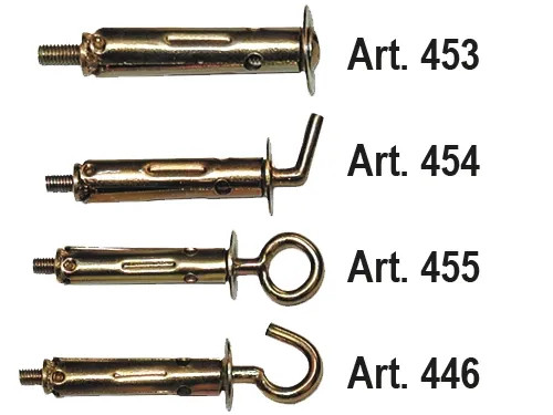 MINI TASSELLI C/OCCHIOLO APERTO M3 - Senza Marca - Vista Principale