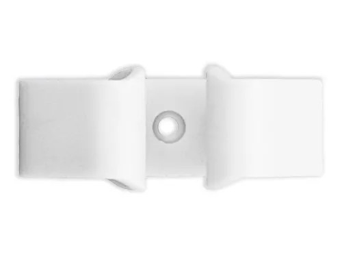 APPENDISCOPE PLASTICA 1 POSTO BIANCO - Senza Marca - Vista Principale