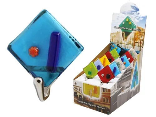 GANCI ADESIVI VETRO MURANO 4X4 - Senza Marca - Vista Principale