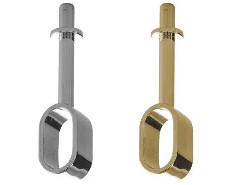 REGGIT.CROM.CEN.P/TUBO OVALE 30X15 - Senza Marca - Vista Principale