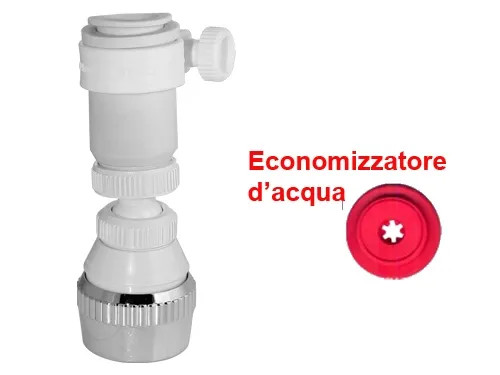 ROMPIGETTI BRIXO FASC.DUPLO B/C SNODO - Senza Marca - Vista Principale