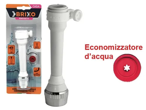 ROMPIGETTI BRIXO FASC.DUPLO B/C TUBO P. - Senza Marca - Vista Principale