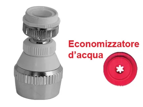 ROMPIGETTI BRIXO FIL. DUPLO B/C SNODO - Senza Marca - Vista Principale