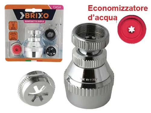 ROMPIGETTI BRIXO FIL. DUPLO CR. SNODO - Senza Marca - Vista Principale