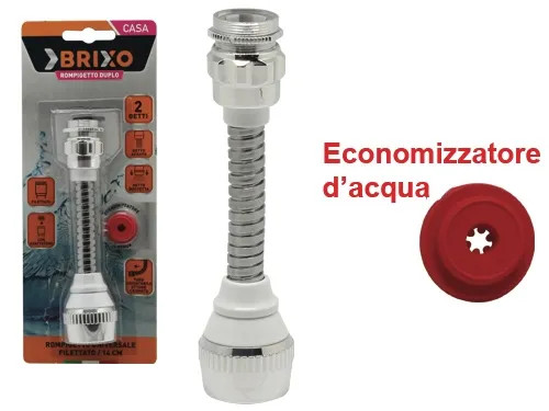 ROMPIGETTI BRIXO FIL. DUPLO B/C TUBO O/C - Senza Marca - Vista Principale