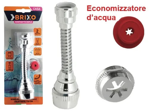 ROMPIGETTI BRIXO FIL. DUPLO CR. TUBO O/C - Senza Marca - Vista Principale