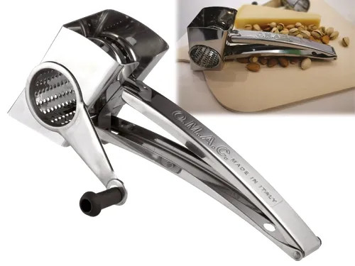 GRATTUGIA MANUALE INOX - Senza Marca - Vista Principale