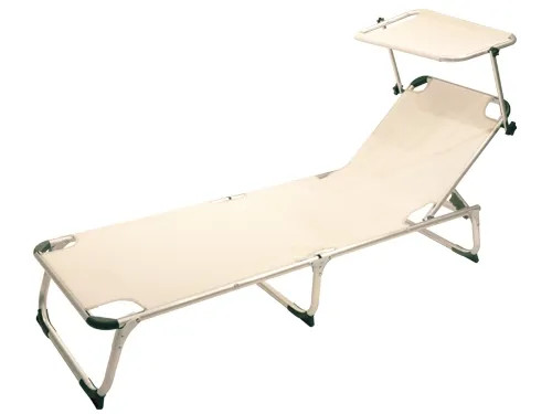 LETTINI SPIAGGIA PRENDISOLE LUXURY - Senza Marca - Vista Principale