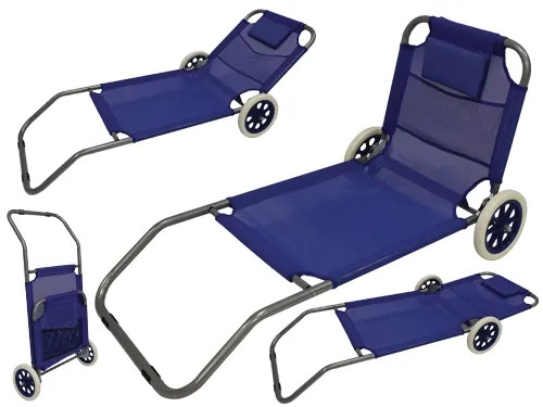 SEDIE SPIAGGIA TROLLEY RUNNER - Senza Marca - Vista Principale