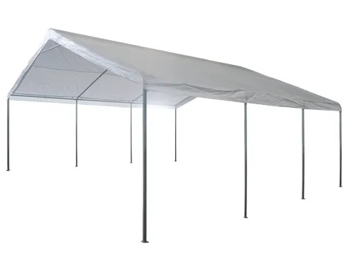 GAZEBO ACCIAIO CAR PARK TWIN - UTENSILI STORE - Vista Principale