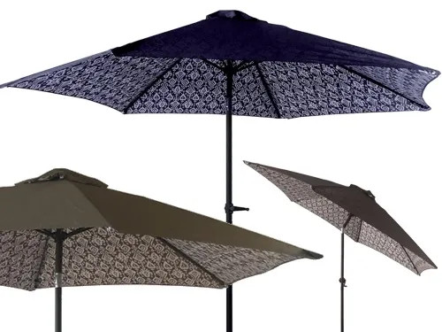 OMBRELLONI ARABESQUE BLUE NAVY - Senza Marca - Vista Principale