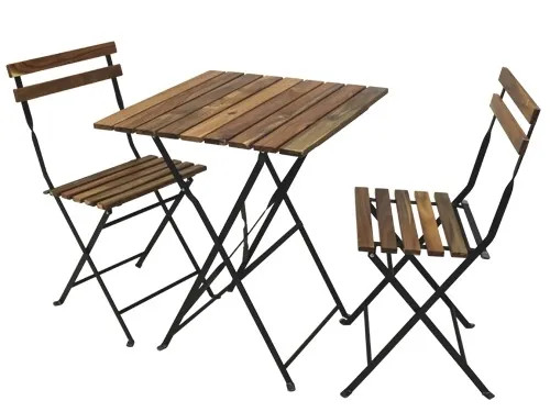 SET BISTROT WOODY - Senza Marca - Vista Principale