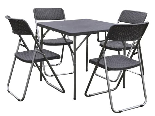 SET GARDEN ECCO FATTO ANTRACITE - Senza Marca - Vista Principale