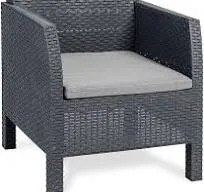 SET RATTAN MATILDE ANTRACITE - Senza Marca - Vista Principale