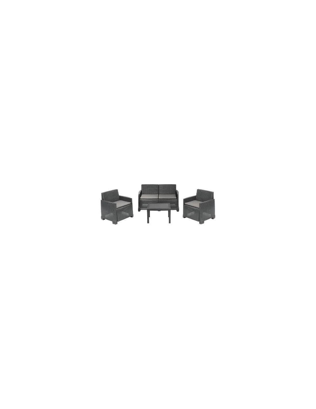 SET RATTAN COMO - Senza Marca - Vista Principale