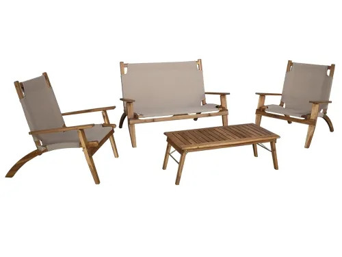 SET GARDEN WOOD COTTONCLUB SAMBA - Senza Marca - Vista Principale