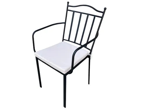 POLTRONE C/CUSCINO FUNK NERE - Senza Marca - Vista Principale