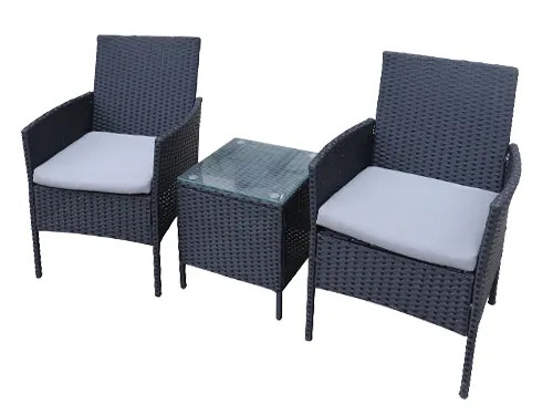 SET RATTAN RADICAL ANTRACITE - Senza Marca - Vista Principale