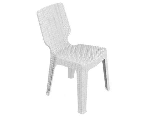 SEDIE RATTAN KETER T-CHIAR BIANCHE - Senza Marca - Vista Principale