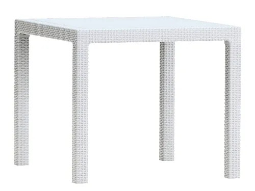 TAVOLI RATTAN KETER QUARTET95X95 BIANCHI - Senza Marca - Vista Principale