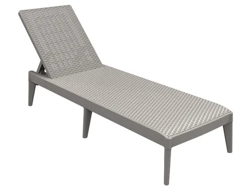 LETTINI RATTAN NUMANA GRIGI - Senza Marca - Vista Principale
