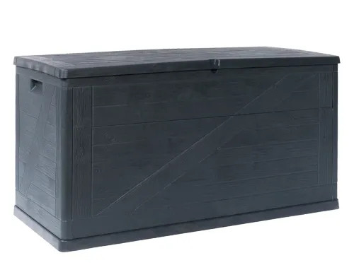 BAULI MULTIUSO WOOD ANTRACITE - Senza Marca - Vista Principale