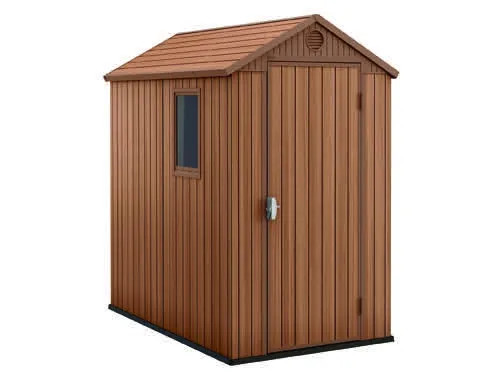 GARDEN COTTAGE KETER DARWIN 4X6 - Senza Marca - Vista Principale