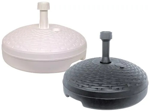 BASI OMBRELLONI RATTAN 45X45 LT22 BIANCO - Senza Marca - Vista Principale