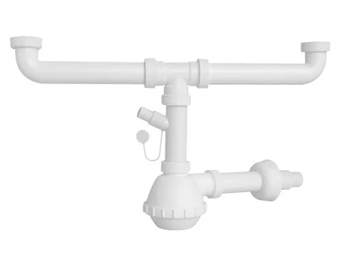 SIFONI PVC 2 VIE ATTACCO L.S. - Senza Marca - Vista Principale