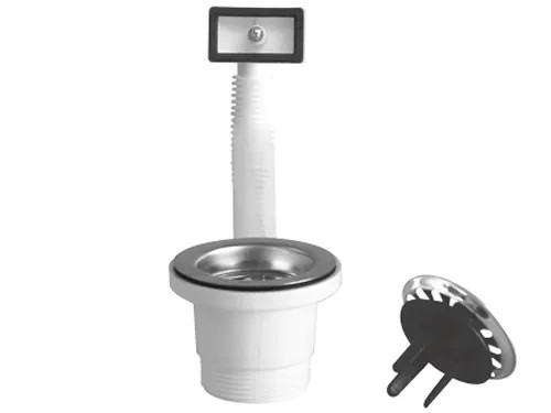 PILETTE X LAV. INOX 1-1/2 C/T.P. - Senza Marca - Vista Principale