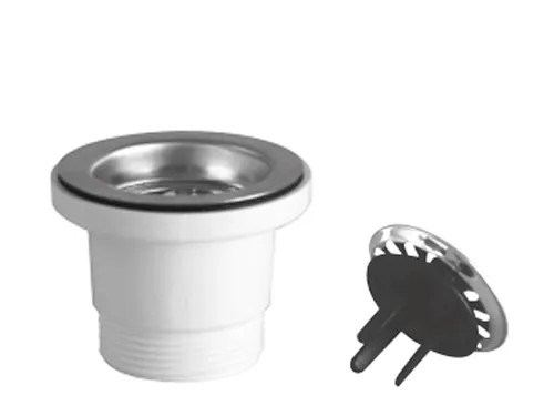 PILETTE X LAV. INOX 1-1/2 S/T.P. - Senza Marca - Vista Principale