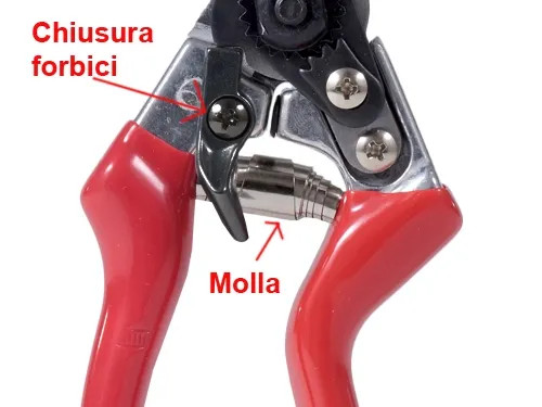 MOLLE FORBICI SAMURAI FIG. 7 - Senza Marca - Vista Principale