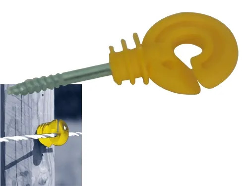 ISOLATORI VITE LEGNO P/ELETTROR. - Senza Marca - Vista Principale