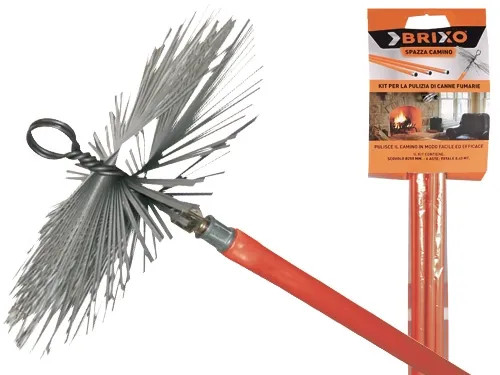 KIT SPAZZACAMINO BRIXO - Senza Marca - Vista Principale