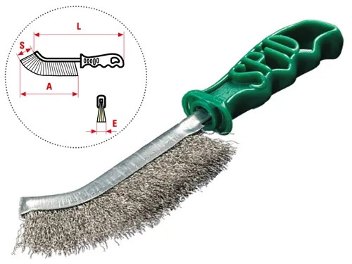 SPAZZOLE SPID INOX - Senza Marca - Vista Principale