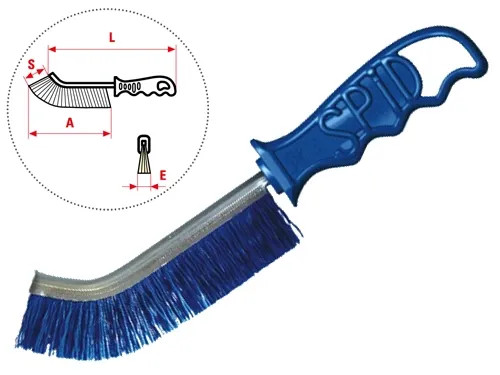 SPAZZOLE SPID PVC RIGIDO - Senza Marca - Vista Principale