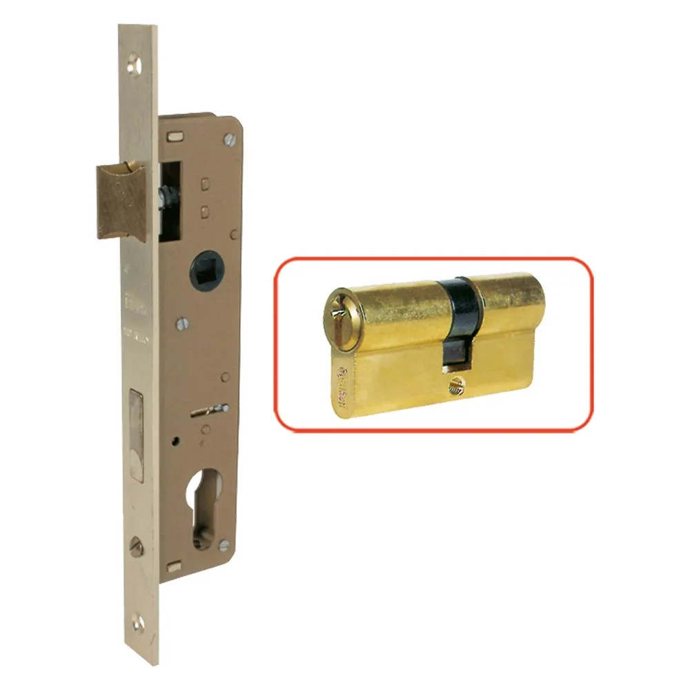 SERRATURA DA INFILARE PER PORTA IN LEGNO - ISEO - Vista Principale