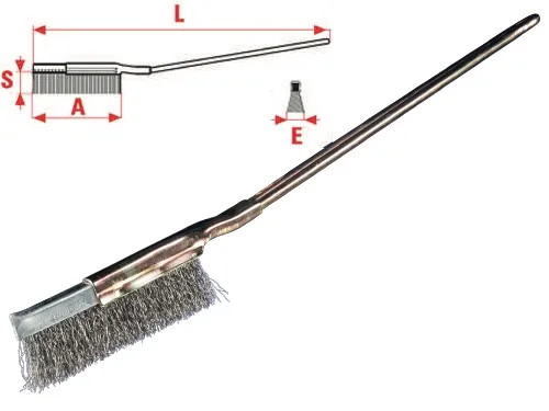 SPAZZOLE SLIM ACCIAIO - FRC - Vista Principale