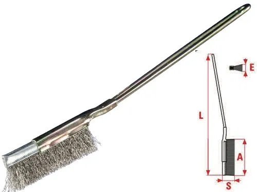 SPAZZOLE SLIM INOX - Senza Marca - Vista Principale