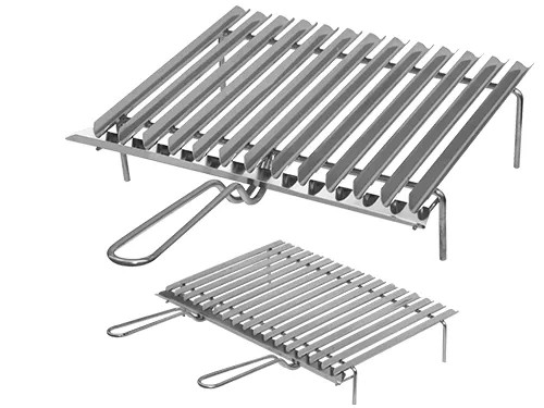 GRIGLIE EL GAUCHO BIO INOX - Senza Marca - Vista Principale