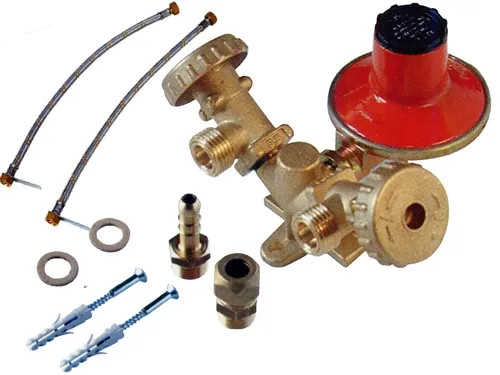 CENTRALINE GAS S/MANOMETRO 2 ELEM. MINI - Senza Marca - Vista Principale