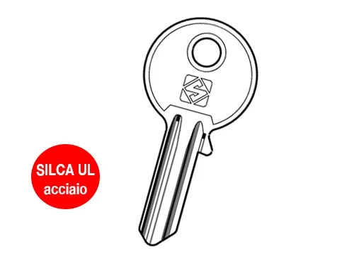 CHIAVI ACCIAIO CASA 5 SPINE - Senza Marca - Vista Principale