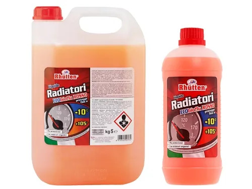 LIQUIDO RADIATORI -10 ROSSO - Senza Marca - Vista Principale