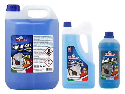 LIQUIDO RADIATORI -20 BLU - Senza Marca - Vista Principale