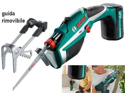 SEGHE BOSCH 10,8V LI KEO - Senza Marca - Vista Principale