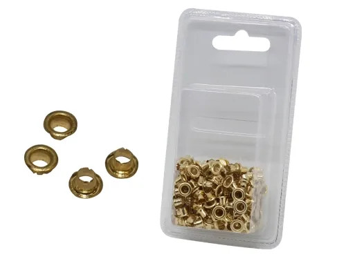 SET OCCHIOLI OTTONATI - Senza Marca - Vista Principale