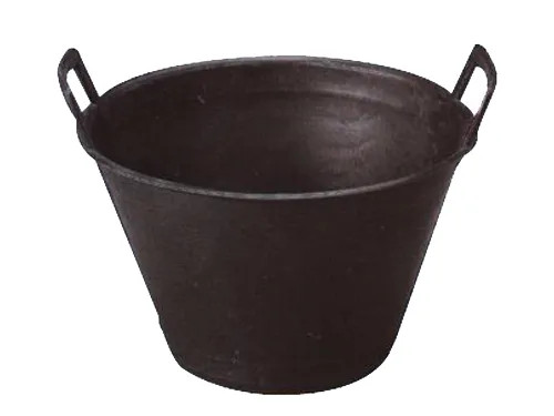 CALDARELLE PLASTICA NERE - Senza Marca - Vista Principale