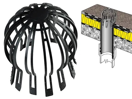 PARAFOGLIE PVC - Senza Marca - Vista Principale